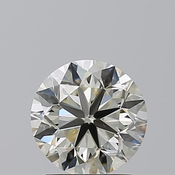 Diamante Naturale Taglio Brillante 1.5ct VG/VG/EX J VS1 - IGI - 7.0x7.1x4.6mm