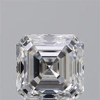 Diamante Naturale Taglio Asscher 1.2ct EX/EX E VS1 - GIA - 5.77x5.74x3.96mm