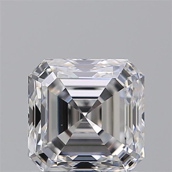 Diamante Naturale Taglio Asscher 1.2ct EX/EX E VS1 - GIA - 5.77x5.74x3.96mm