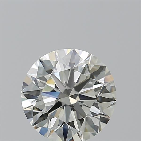Diamante Naturale Taglio Brillante 1.18ct 3EX J IF - GIA - 6.69x6.74x4.17mm