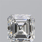 Diamante Taglio Smeraldo Quadrato 1.01ct EX/EX F VVS2 - GIA - 5.62x5.43x3.67mm