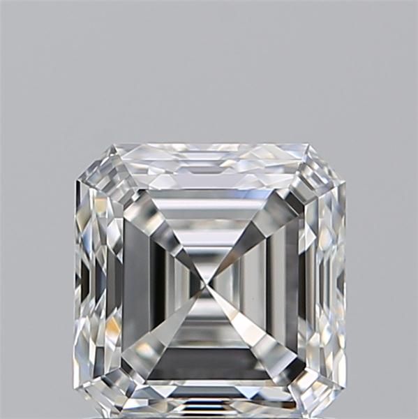 Diamante Taglio Smeraldo Quadrato 1.01ct EX/EX F VVS2 - GIA - 5.62x5.43x3.67mm