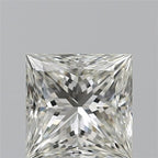 Diamante Naturale Taglio Princess 1.1ct VG/EX J VVS2 - GIA - 5.79x5.78x4.09mm