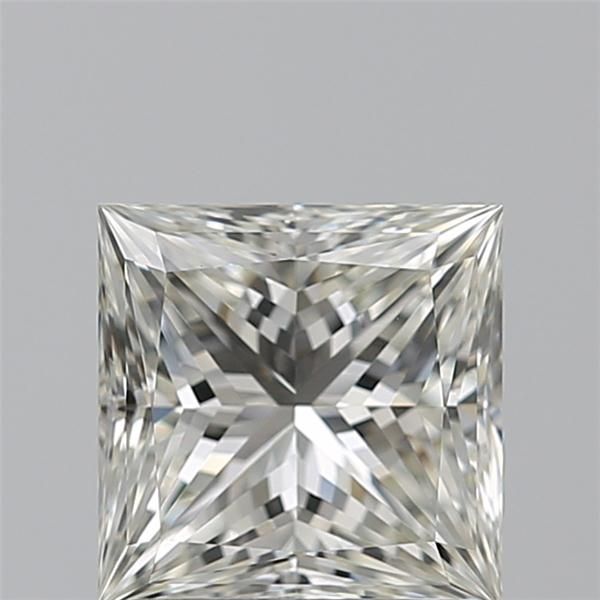 Diamante Naturale Taglio Princess 1.1ct VG/EX J VVS2 - GIA - 5.79x5.78x4.09mm