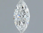 Diamante Naturale Taglio Marquise 0.4ct VG/VG F VS1 - GIA - 8.03x3.71x2.33mm