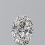Diamante Naturale Taglio Ovale 1.2ct G/EX G VVS2 - GIA - 7.97x5.79x3.69mm