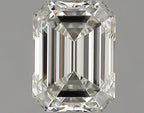 Diamante Naturale Taglio Smeraldo 0.82ct EX/EX G VVS2 - GIA - 6.11x4.53x3.08mm
