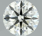 Diamante Naturale Taglio Brillante 0.57ct 3EX J VS1 - IGI - 5.21x5.25x3.29mm