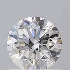 Diamante Naturale Taglio Brillante 0.6ct VG/EX/EX E VS1 - GIA - 5.27x5.24x3.37mm