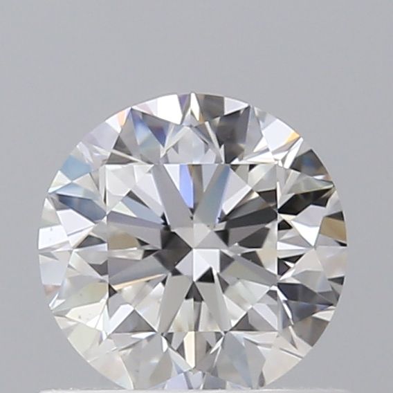 Diamante Naturale Taglio Brillante 0.6ct VG/EX/EX E VS1 - GIA - 5.27x5.24x3.37mm
