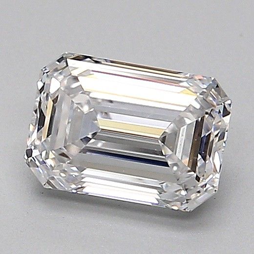 Diamante Naturale Taglio Smeraldo 1ct VG/EX D VS1 - GIA - 6.69x4.7x3.19mm