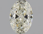 Diamante Naturale Taglio Ovale 0.67ct VG/EX I VVS1 - IGI - 7.18x4.83x2.83mm