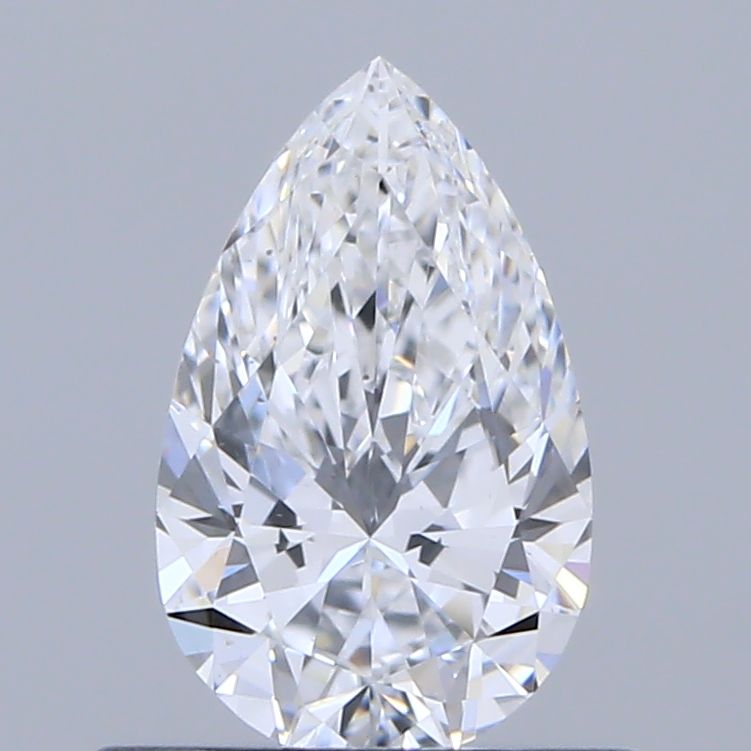 Diamante Naturale Taglio Goccia 0.52ct EX/EX E VS1 - GIA - 7.19x4.46x2.71mm