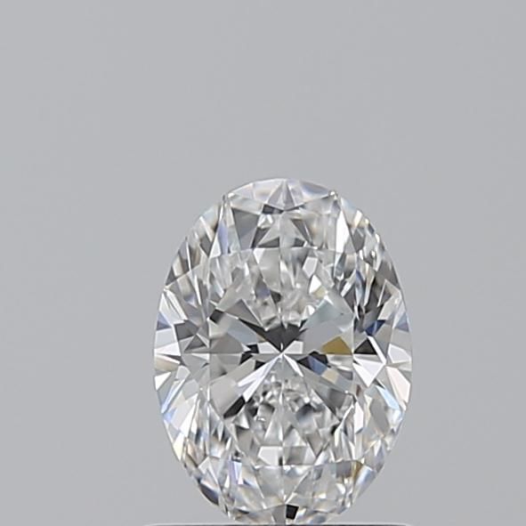 Diamante Naturale Taglio Ovale 0.9ct VG/EX D VS1 - GIA - 7.24x5.28x3.47mm