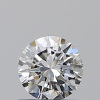 Diamante Taglio Brillante 0.7ct VG/VG/EX D VVS2 - GIA - 5.63x5.68x3.49mm