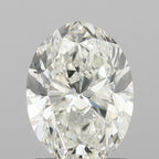 Diamante Naturale Taglio Ovale 1.01ct EX/EX H VVS1 - IGI - 7.59x5.52x3.63mm