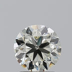Diamante Naturale Taglio Brillante 1.45ct 3EX J VVS1 - IGI - 7.1x7.17x4.45mm