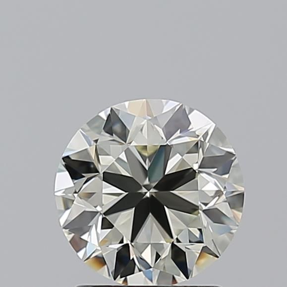 Diamante Naturale Taglio Brillante 1.45ct 3EX J VVS1 - IGI - 7.1x7.17x4.45mm