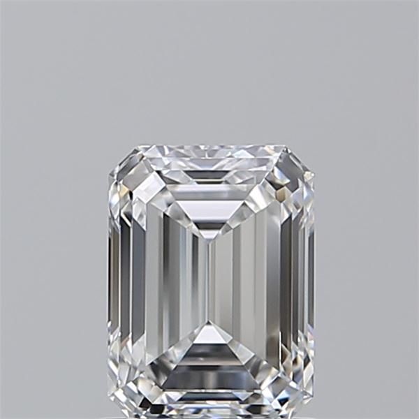 Diamante Naturale Taglio Smeraldo 1.23ct VG/EX D VS1 - GIA - 6.89x5.07x3.55mm