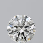 Diamante Naturale Taglio Brillante 1.51ct 3EX H IF - IGI - 7.36x7.41x4.45mm