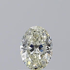 Diamante Naturale Taglio Ovale 0.7ct EX/EX J VS1 - IGI - 6.73x4.87x3.17mm