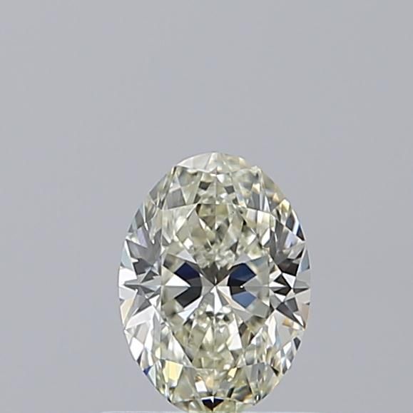Diamante Naturale Taglio Ovale 0.7ct EX/EX J VS1 - IGI - 6.73x4.87x3.17mm