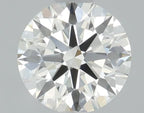 Diamante Naturale Taglio Brillante 0.22ct 3EX J VVS1 - GIA - 3.94x3.95x2.38mm