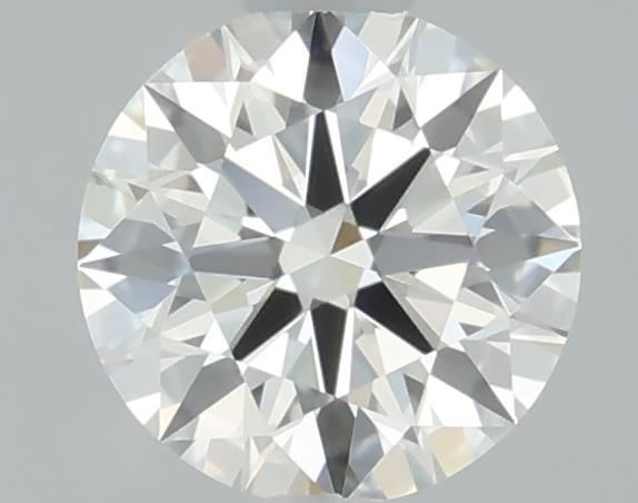 Diamante Naturale Taglio Brillante 0.22ct 3EX J VVS1 - GIA - 3.94x3.95x2.38mm