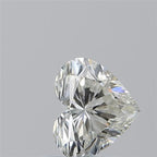 Diamante Naturale Taglio Cuore 0.7ct EX/EX G VVS1 - IGI - 5.29x6.24x3.76mm