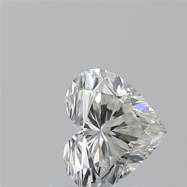 Diamante Naturale Taglio Cuore 0.7ct EX/EX G VVS1 - IGI - 5.29x6.24x3.76mm