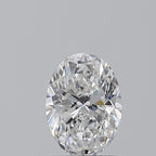 Diamante Naturale Taglio Ovale 0.9ct VG/EX D VS1 - GIA - 7.24x5.28x3.47mm