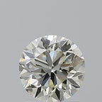 Diamante Naturale Taglio Brillante 1.5ct VG/G/EX J VVS2 - IGI - 7.02x7.17x4.57mm