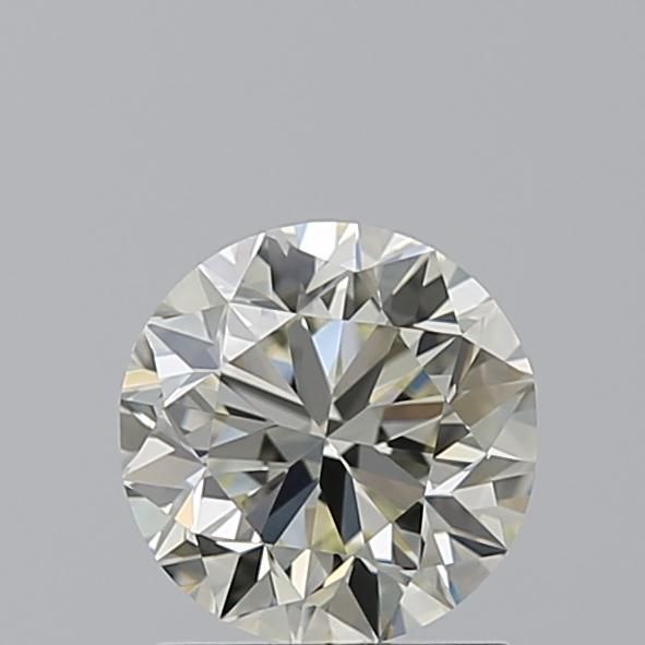 Diamante Naturale Taglio Brillante 1.5ct VG/G/EX J VVS2 - IGI - 7.02x7.17x4.57mm