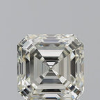 Diamante Naturale Taglio Asscher 1.51ct EX/EX J VVS1 - IGI - 6.33x6.29x4.21mm