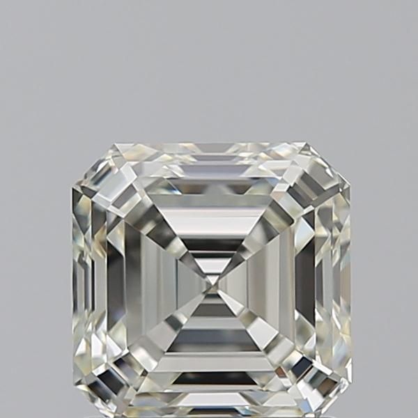 Diamante Naturale Taglio Asscher 1.51ct EX/EX J VVS1 - IGI - 6.33x6.29x4.21mm