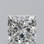 Diamante Naturale Taglio Princess 1ct VG/EX H VVS2 - GIA - 5.37x5.28x3.99mm