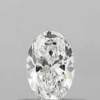 Diamante Naturale Taglio Ovale 0.3ct VG/EX F VS2 - IGI - 5.42x3.65x2.37mm