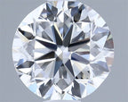 Diamante Taglio Brillante 0.6ct VG/VG/EX D VVS1 - IGI - 5.17x5.25x3.34mm