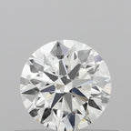 Diamante Naturale Taglio Brillante 0.5ct 3EX G VS2 - IGI - 5.06x5.09x3.12mm