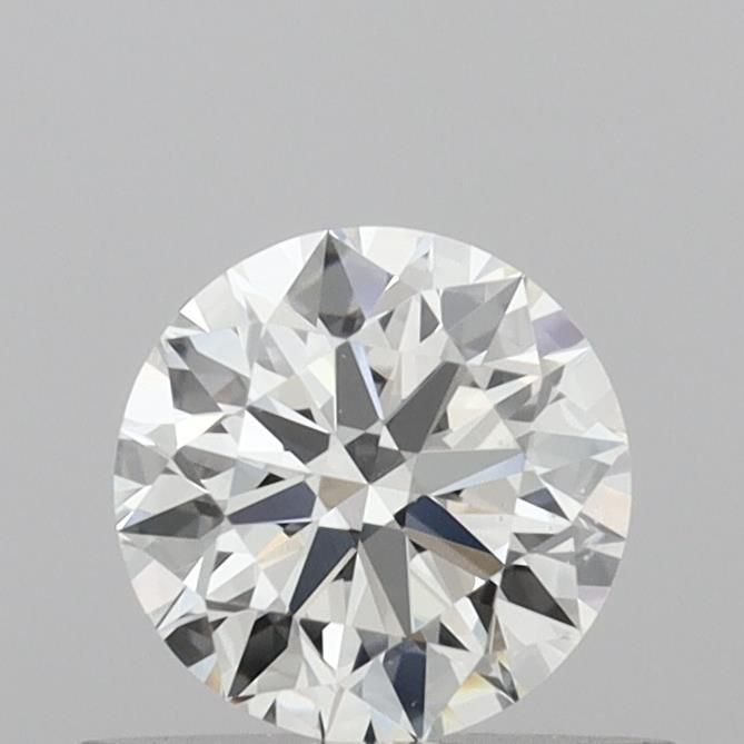 Diamante Naturale Taglio Brillante 0.5ct 3EX G VS2 - IGI - 5.06x5.09x3.12mm