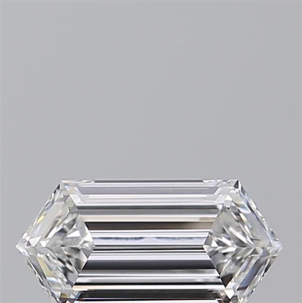 Diamante Naturale Taglio Esagonale 0.7ct VG/EX D VVS1 - GIA - 8.31x4.16x2.4mm