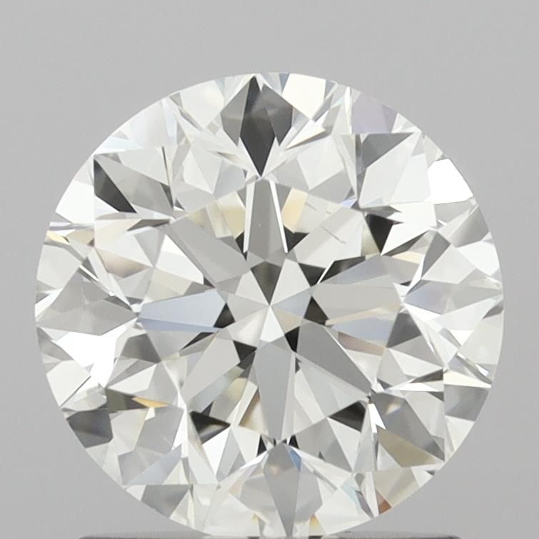 Diamante Naturale Taglio Brillante 1.5ct VG/VG/EX H VS1 - IGI - 7.1x7.19x4.63mm