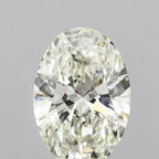 Diamante Naturale Taglio Ovale 1.5ct EX/EX J IF - IGI - 9.15x6.37x4.01mm