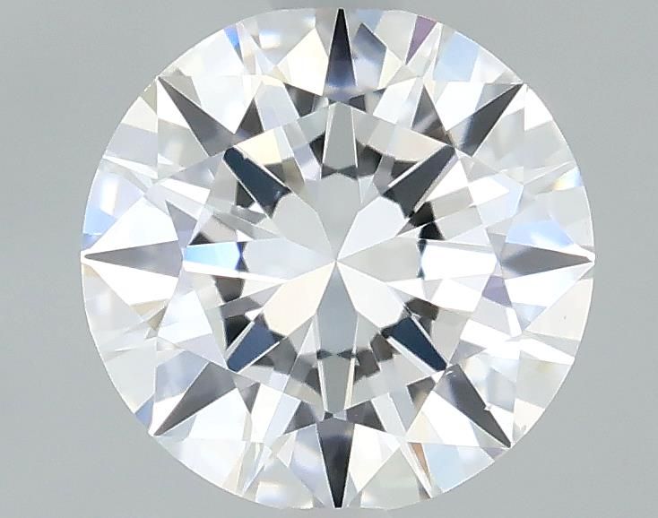 Diamante Taglio Brillante 0.51ct VG/EX/EX D VS2 - IGI - 5.17x5.19x3.12mm