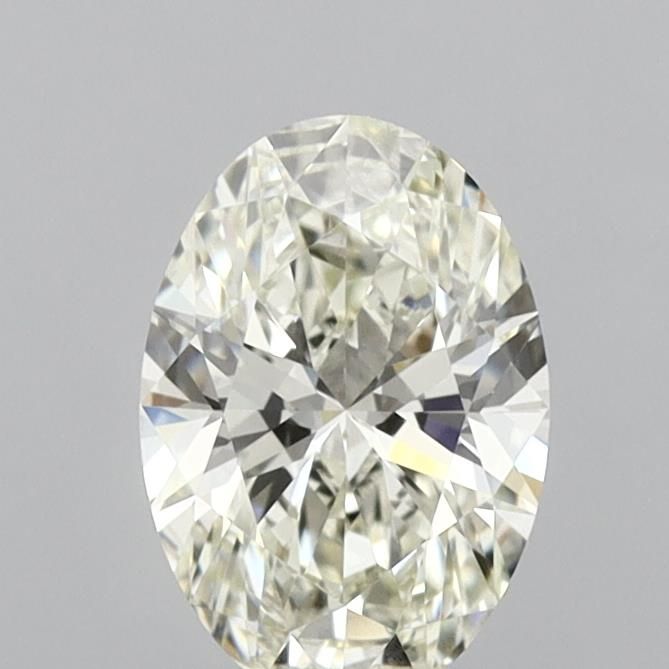 Diamante Naturale Taglio Ovale 1.5ct EX/EX J IF - IGI - 9.15x6.37x4.01mm