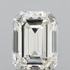 Diamante Naturale Taglio Smeraldo 1.51ct EX/EX I VS1 - IGI - 7.37x5.36x3.8mm