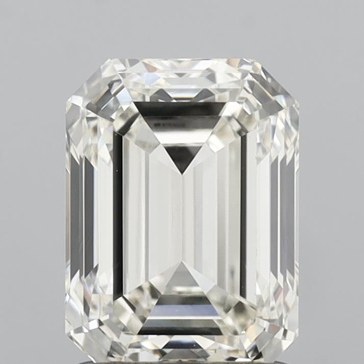 Diamante Naturale Taglio Smeraldo 1.51ct EX/EX I VS1 - IGI - 7.37x5.36x3.8mm