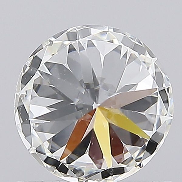 Diamante Naturale Taglio Brillante 0.9ct 3EX F VVS1 - IGI - 6.01x6.08x3.84mm