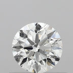 Diamante Naturale Taglio Brillante 0.5ct 3EX G VS2 - IGI - 5.01x5.06x3.17mm