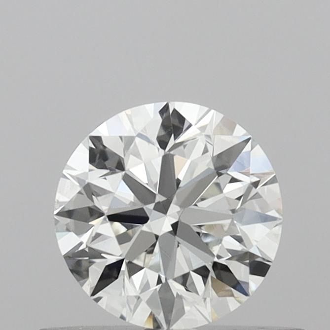 Diamante Naturale Taglio Brillante 0.5ct 3EX G VS2 - IGI - 5.01x5.06x3.17mm